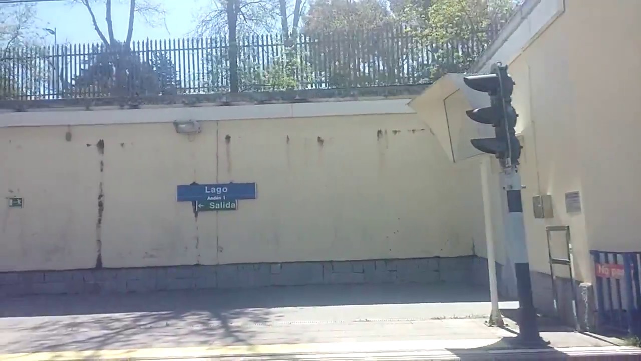 Metro de Madrid (Linea 10) Batan - Lago
