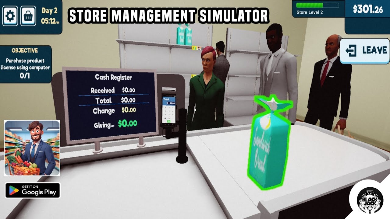 Store Management Simulator - Android Gameplay