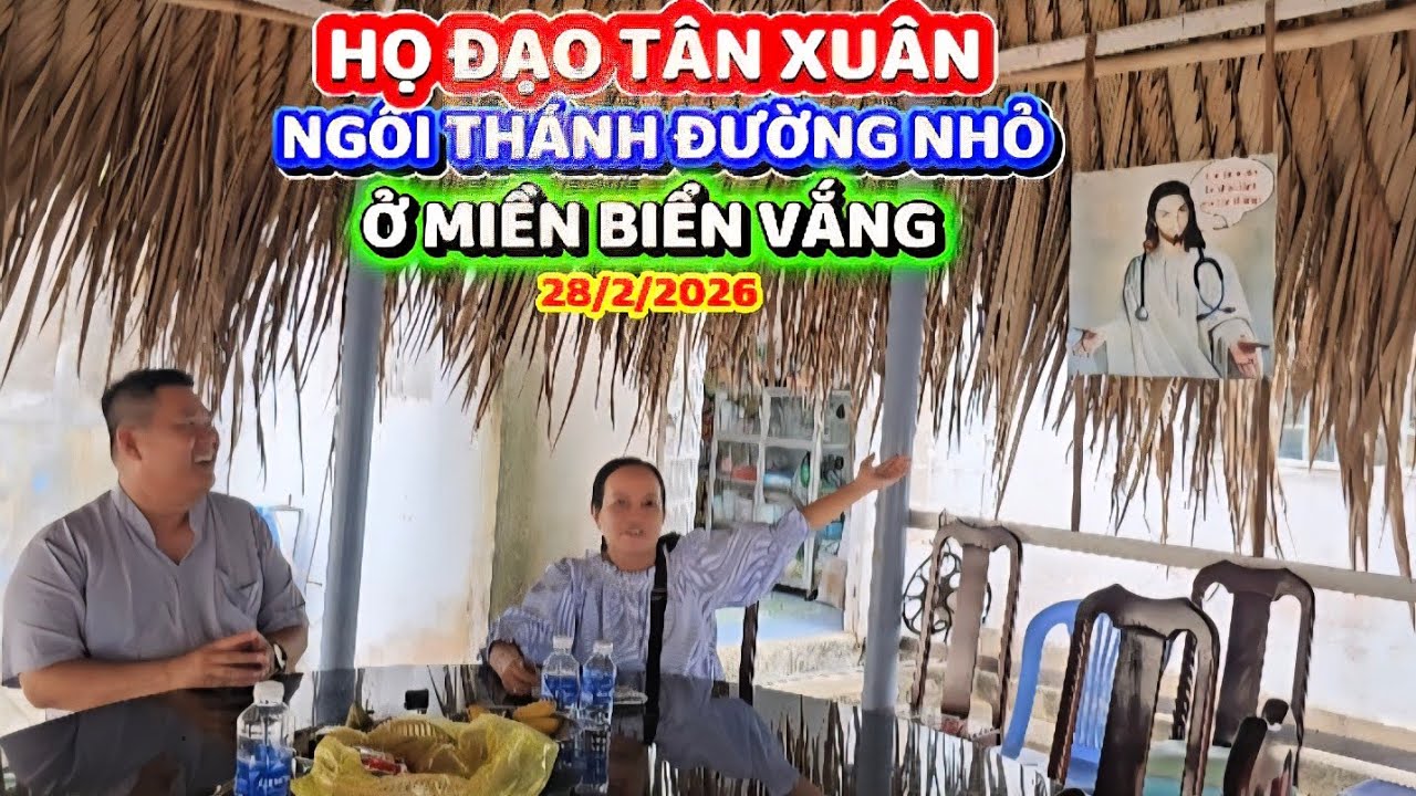 TÂN XUÂN NGÔI THÁNH ĐƯỜNG NHỎ NƠI MIỀN BIỂN VẮNG