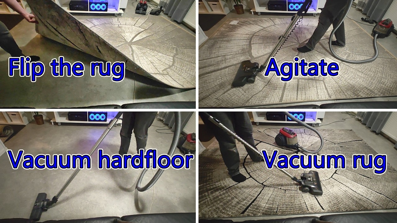 (Quick Versio) AMAZING Results With Flip The Rug: Best Way To Deep Clean Your Rug