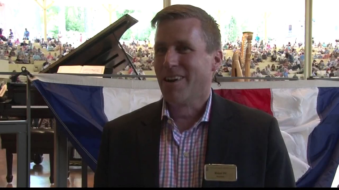 Chautauqua Institute amphitheater opens