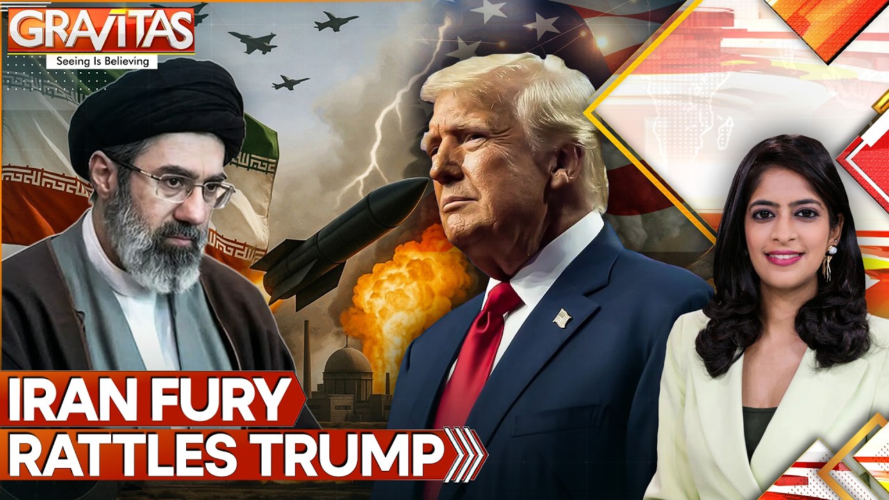 Iran Fury Rattles Trump, IRGC Claims F-35 Hangar & Over 20 US Targets Hit Hard | GRAVITAS