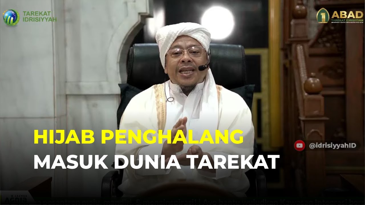 🔴 HIJAB PENGHALANG MASUK DUNIA TAREKAT