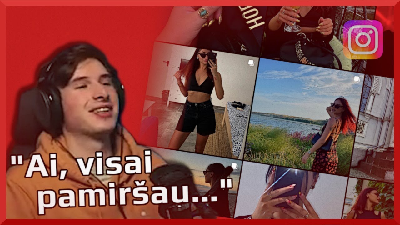 Sphex PAMIR&Scaron;TA Apie Savo Sesę ??? [Stream Momentai]