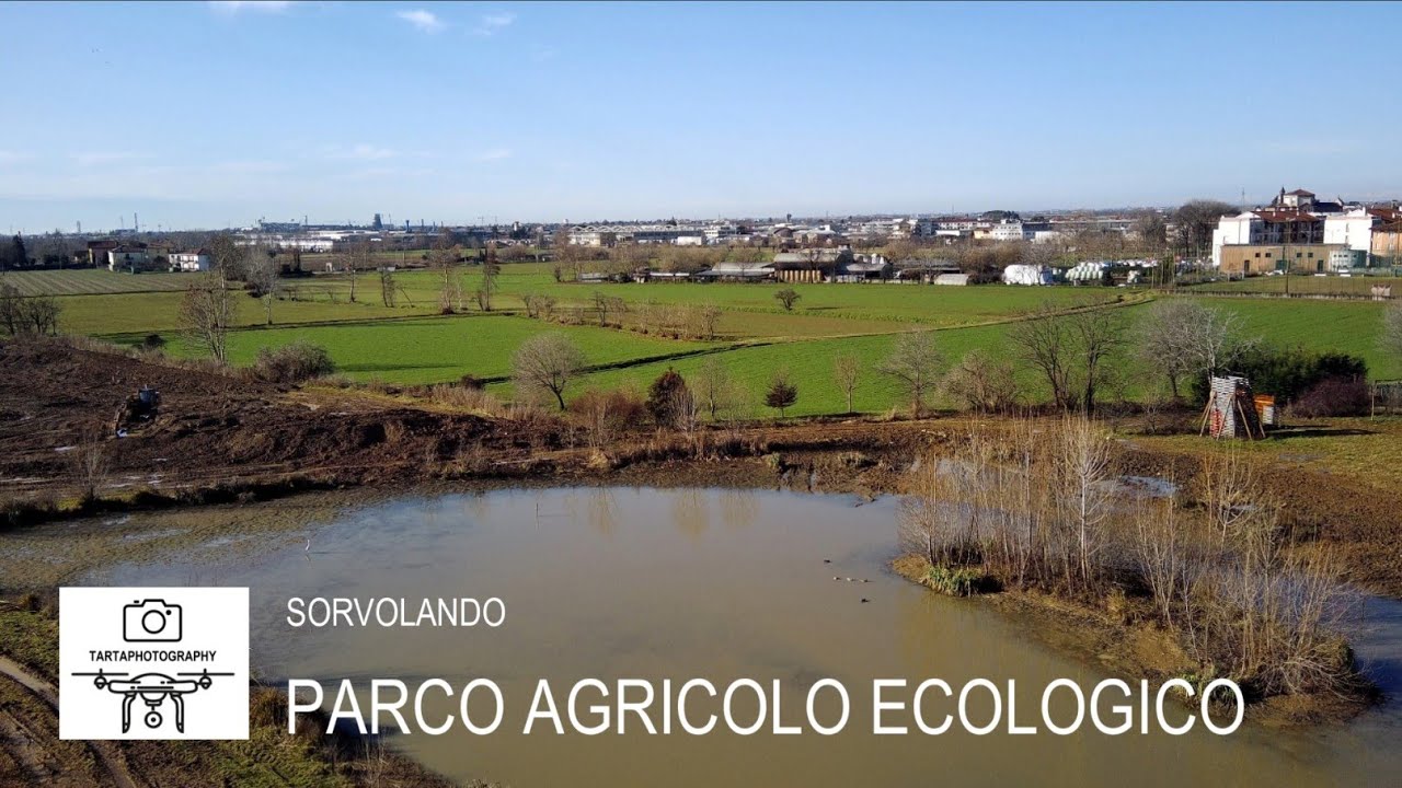 Sorvolando: PIANURE BERGAMASCHE (Drone landscape Potensic Atom)