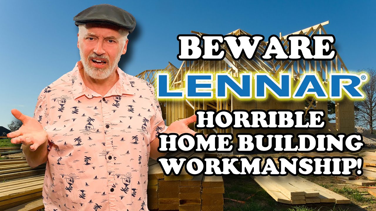 Lennar Homes - Home Buyers Beware! | Sloppy Workmanship, Broken Appliances, Dead Grass, And More!