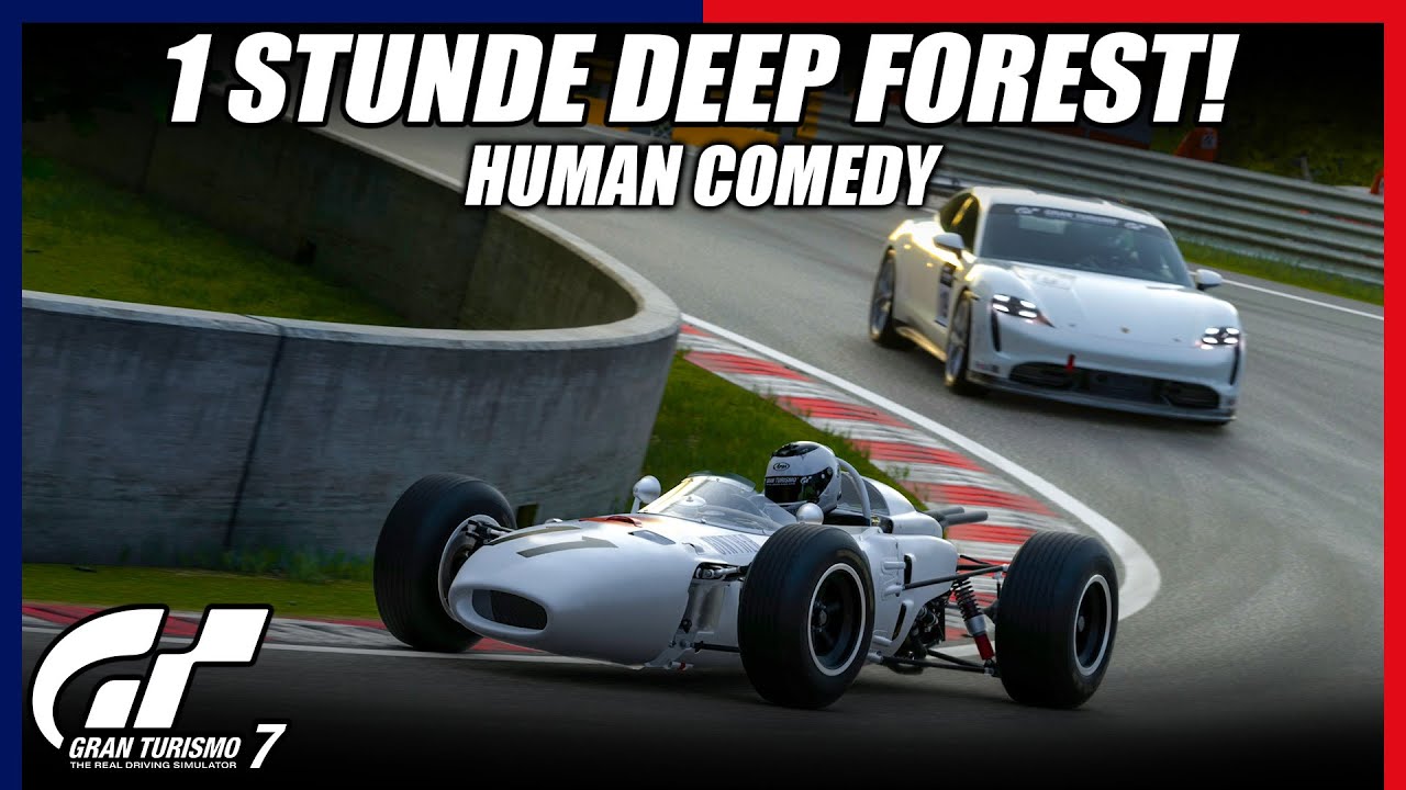 Human Comedy: 1 Stunde Deep Forest im Honda RA272! 😋 | Gran Turismo 7 Karriere #161
