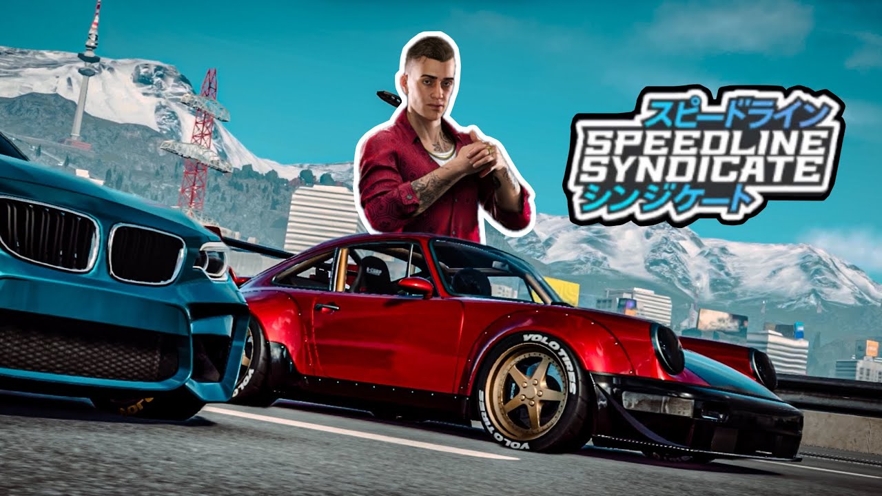 CarX Street 1.2.2 - 1.3.0 | Speedline Syndicate Club Guide | iOS & Android