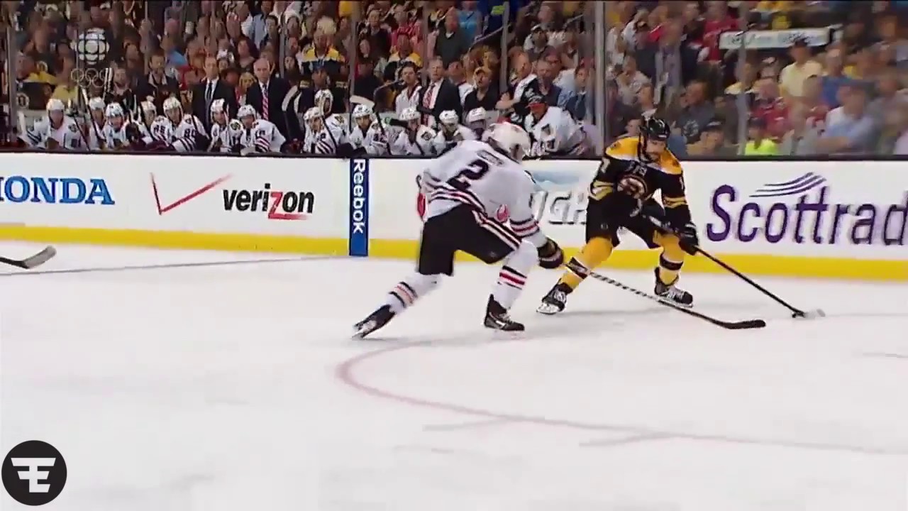 Duncan Keith Movements-Transition like an NHL D-man with these drills and techniques-F.E. HOCKEY