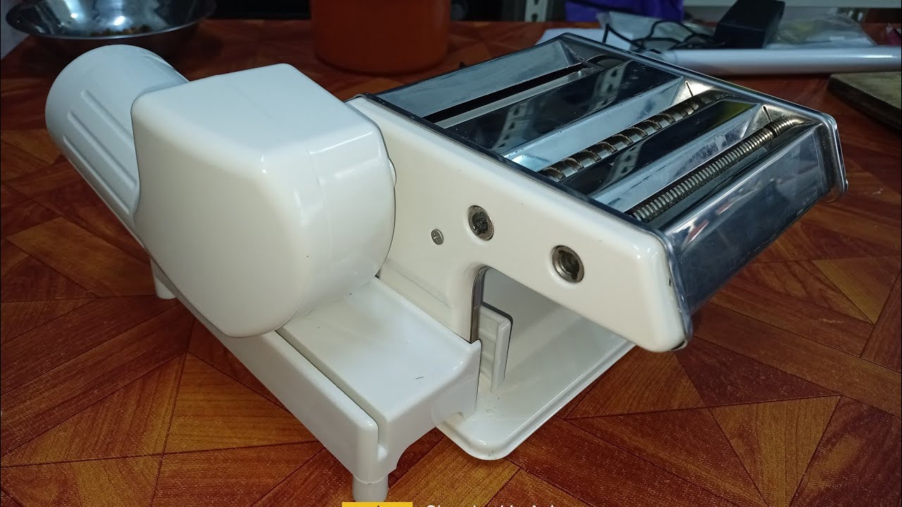 Turn your manual pasta maker automatic!!