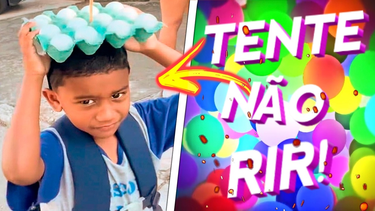 OS MELHORES MEMES DA INTERNET | TENTE N&Atilde;O RIR