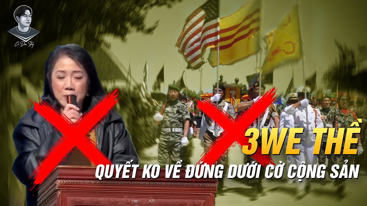MỪNG NĂM MỚI, 3WE CẮM CỜ /// Ở CALI, QUYẾT KO VỀ VIỆT NAM &ldquo;ĐỨNG DƯỚI CỜ NGOẠI BANG&rdquo;?!!