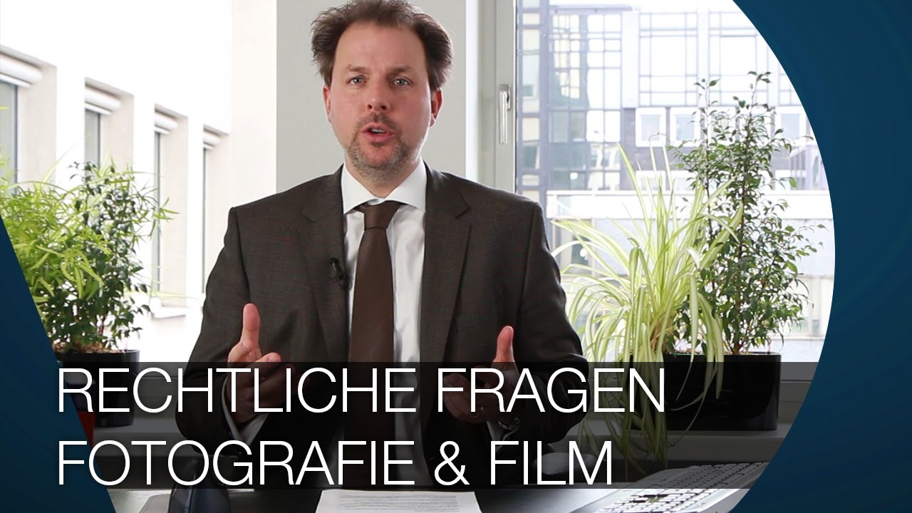 Rechtliche Fragen zu Fotografie und Film mit Christian Solmecke