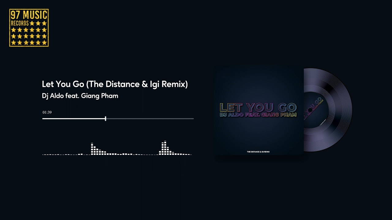 Dj Aldo feat. Giang Pham - Let You Go (The Distance & Igi Remix)