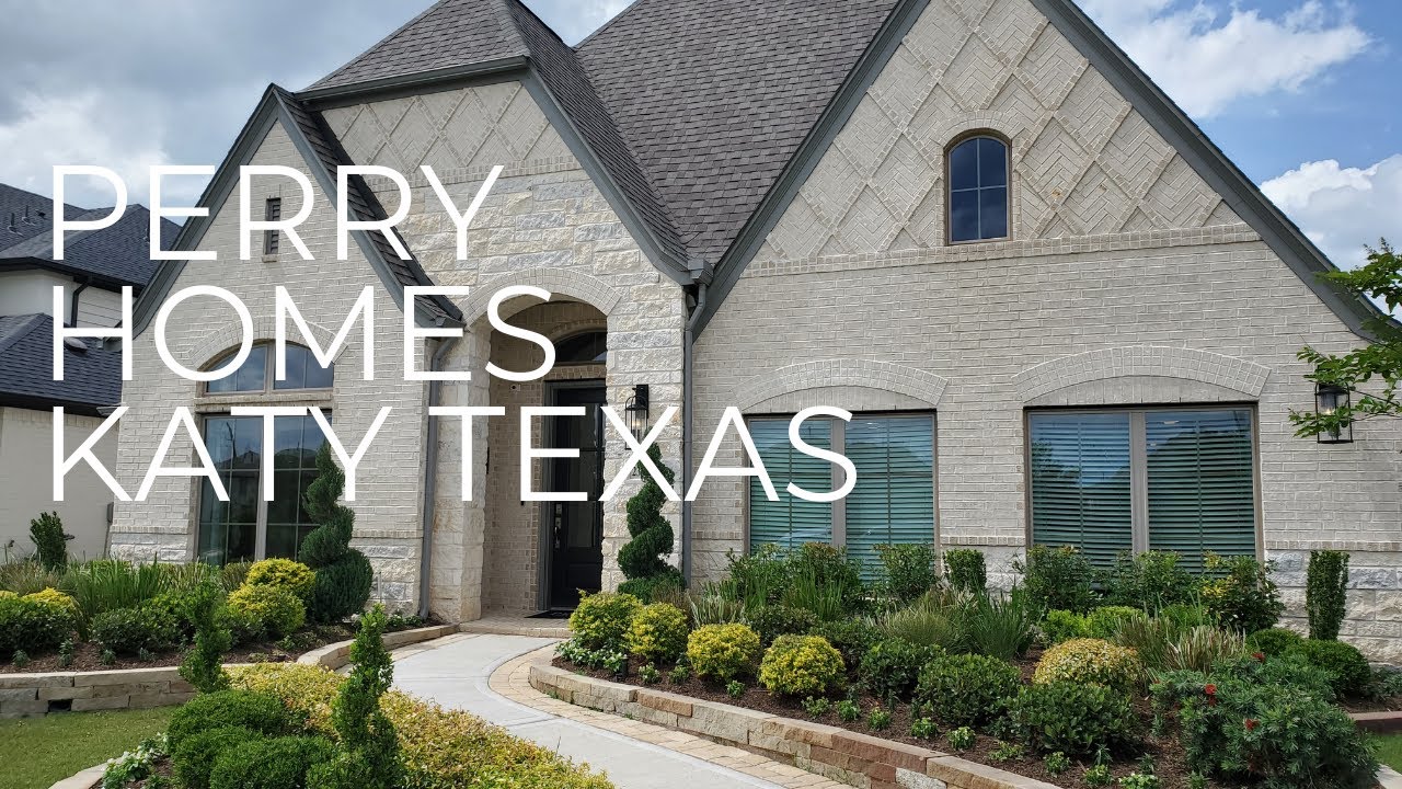 Perry Home in Elyson Katy Texas