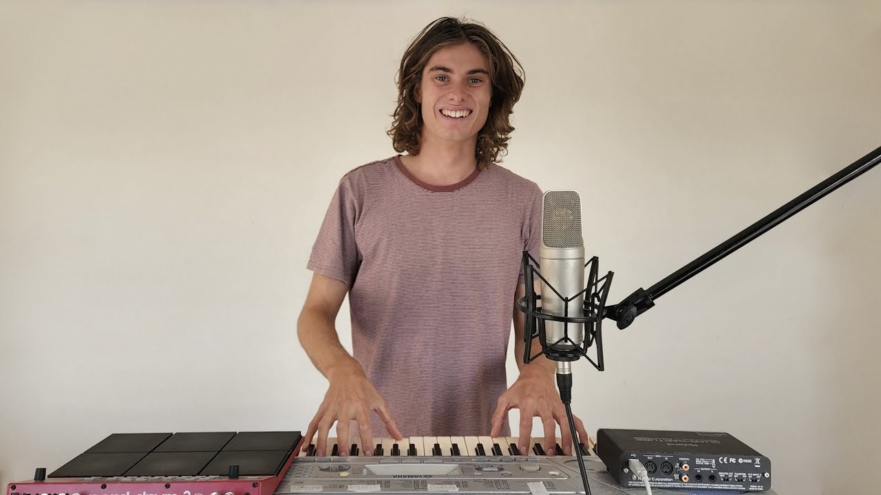 I Need A Dollar by Aloe Blacc | Giles Robinson Cover