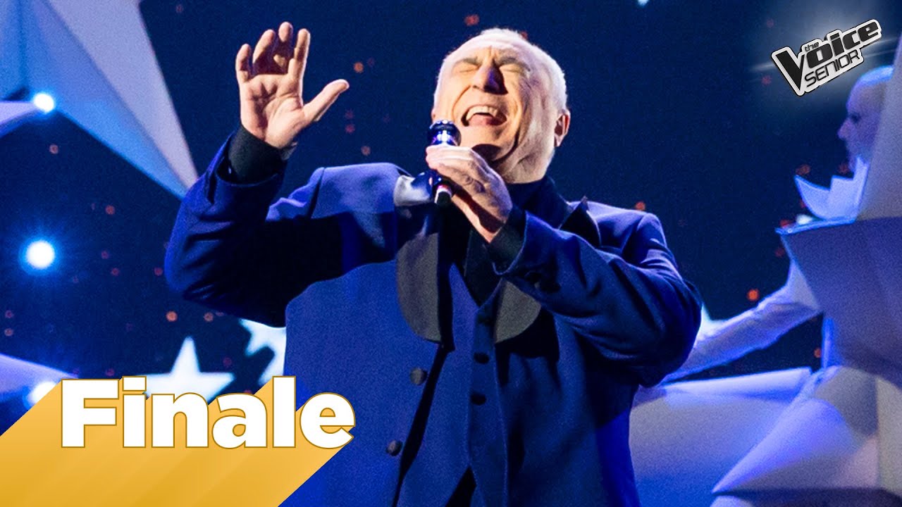 Pierluigi canta “Stella di mare” di Lucio Dalla | The Voice Senior Italy Finale