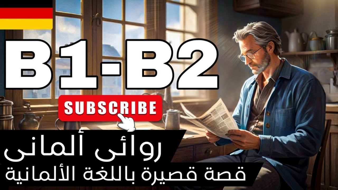 تعلم اللغة الالمانية الأن بسهولة من القصص مستوي (B2-B1) |(german\deutsch)