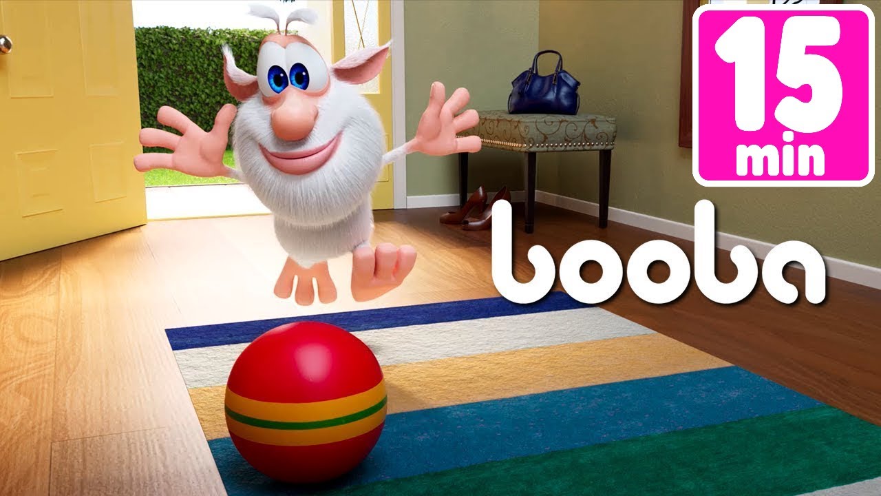 Booba - Ball 🎈 Episode 32 | Funny Series | Toon Mania - Little Zoo Club