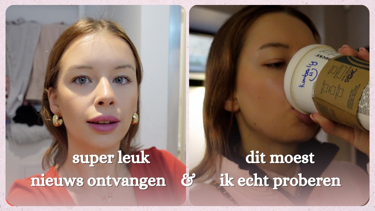 DIT HEBBEN JULLIE ZO HARD AANGEVRAAGD ⎜week vlog 1 ࿎ Kimberly De Beule