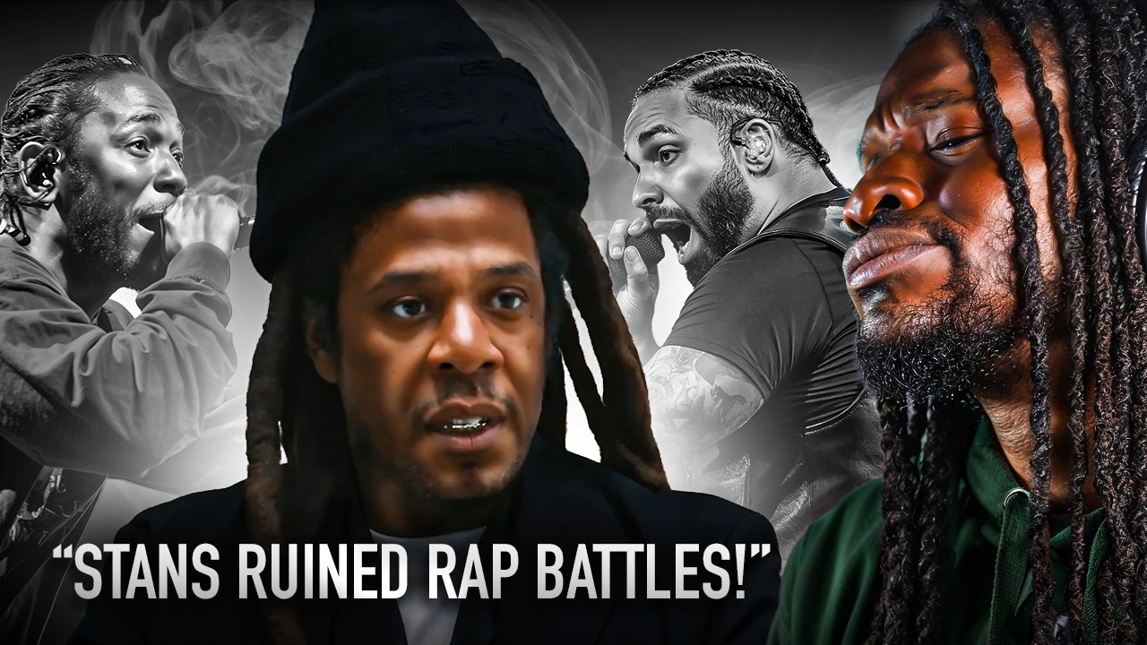 JAY-Z SAID HE DIDN'T LIKE THE DRAKE & KENDRICK BATTLE???