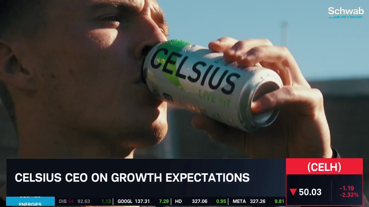 Celsius (CELH) CEO On New Products & Growth Expectations