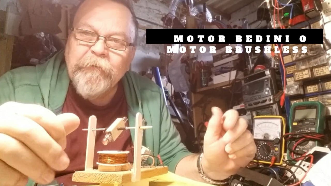 MOTOR BEDINI O MOTOR BRUSHLESS