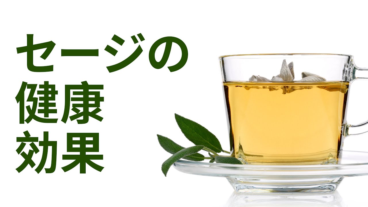 セージの健康効果 | 利点 Benefits - Japanese