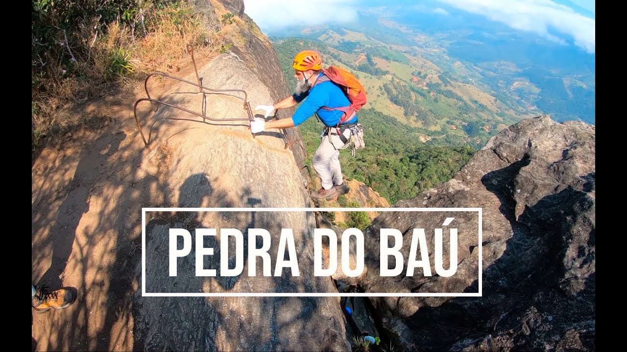 Pedra do Baú - Via Ferrata em São Bento do Sapucaí