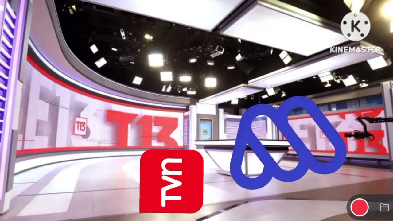 TVN Y Sus Amigos T1 E1: Mega Se Asusta Del Terror De 31 minutos De Yo Nunca Vi Televisión Con El 13 
