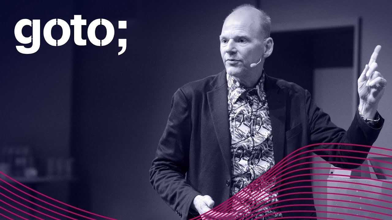 Machine Learning: Alchemy for the Modern Computer Scientist • Erik Meijer • GOTO 2018