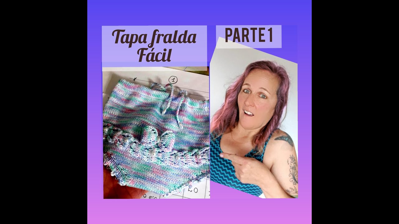 CALCINHA TAPA FRALDAS ( PARTE 1 )