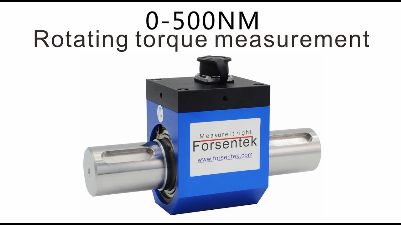Rotary torque sensor  0-500NM motor torque measurement