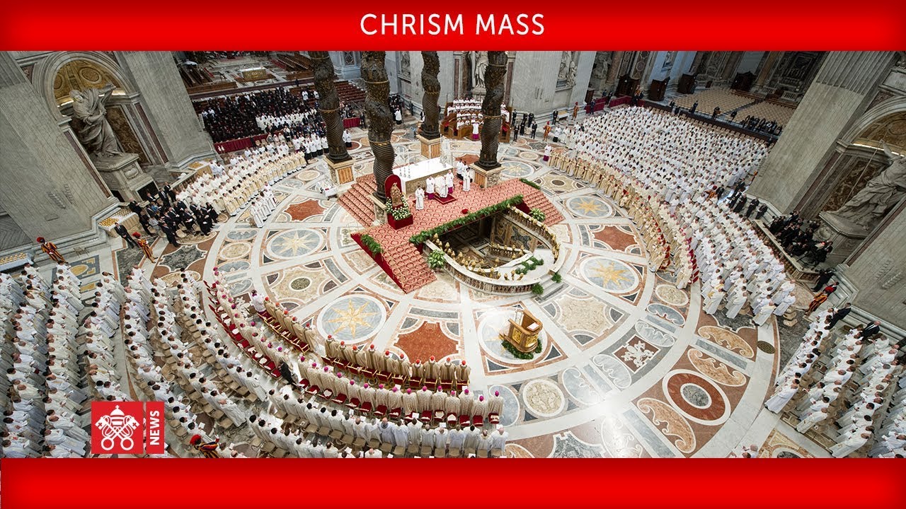 Pope Francis - Chrism Mass 2019-04-18