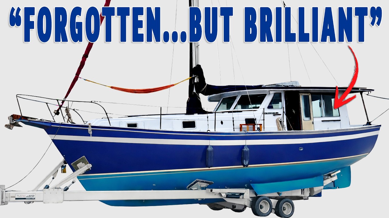 5 Motorsailers for Men Over 55 You Can Actually Live On & Sail Around the World