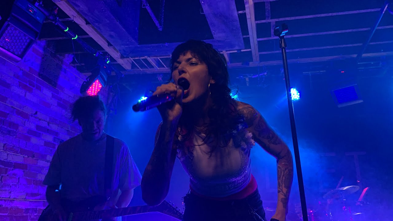 RIOT RHYTHM - SLEIGH BELLS LIVE @ VELVET UNDERGROUND TORONTO 2022