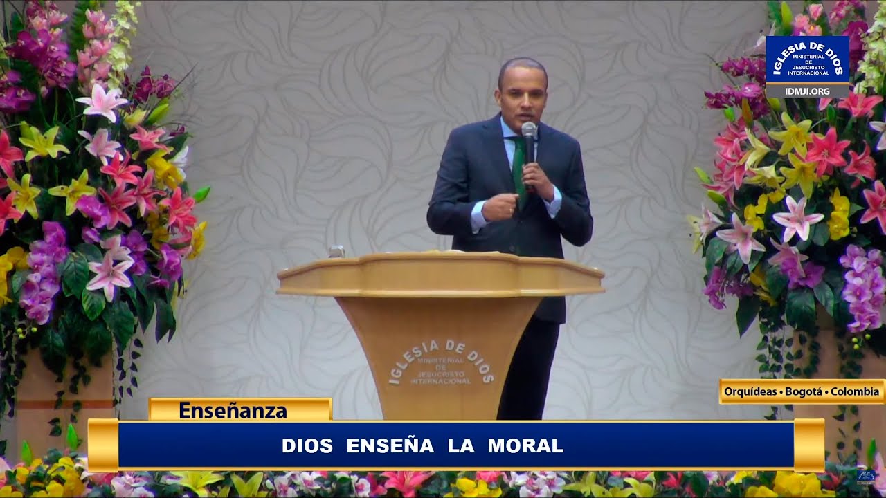 Enseñanza: Dios enseña la moral