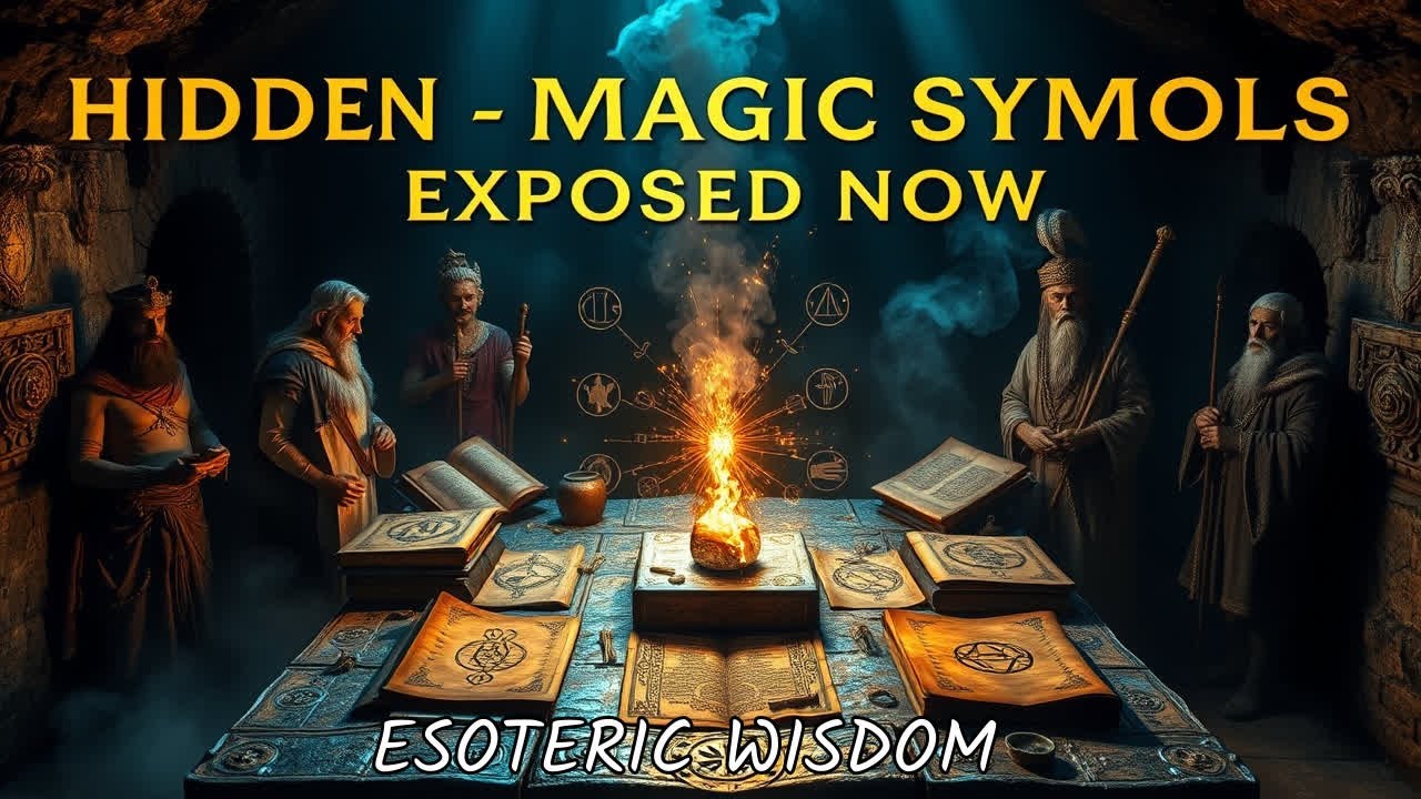 Ancient Sorcerers&rsquo; GRIMOIRES: Decoding the REAL Magic and Hidden RITUALS