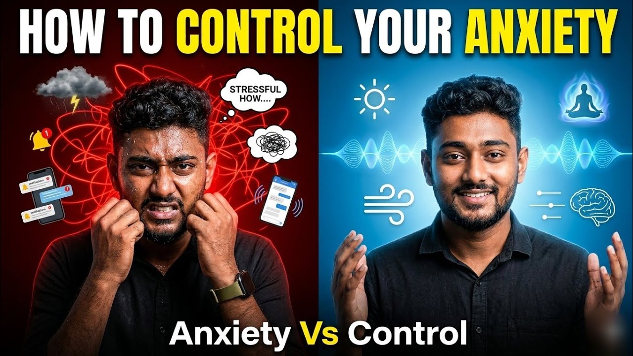 Anxiety Na Enna? | Yaen Varudhu, Symptoms, Types & Epdi Deal Pannradhu? (Complete Guide in Tamil)