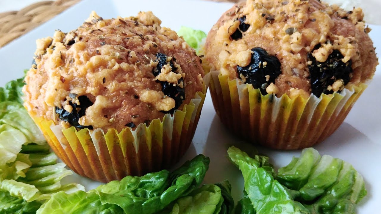 Recette simple et facile de muffins salés au thon et fromage