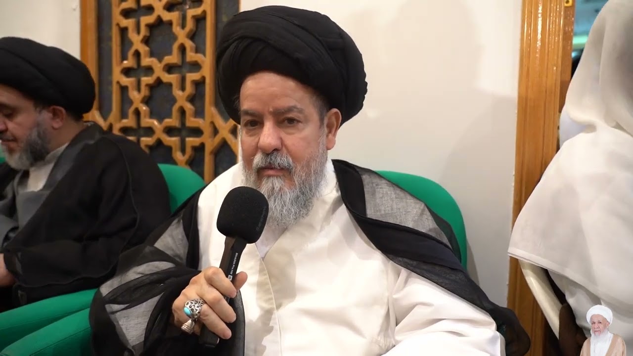 سماحة السيد عبدالله الموسوي | تشييع سماحة العلامة الشيخ إبراهيم بن علي البطاط