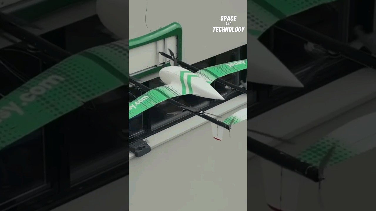 This Drone Can Save Lives