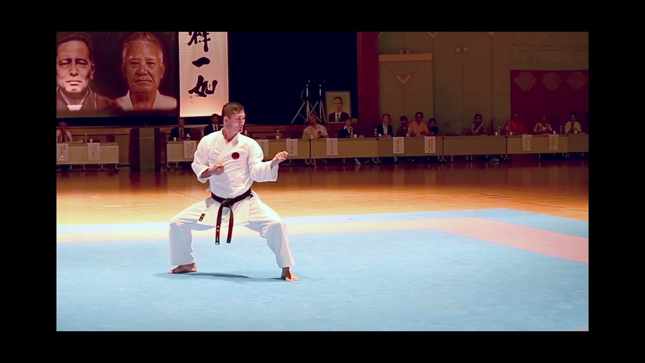 IOGKF World Budosai 2016 - Sensei Tetsuji Nakamura. Suparinpei.