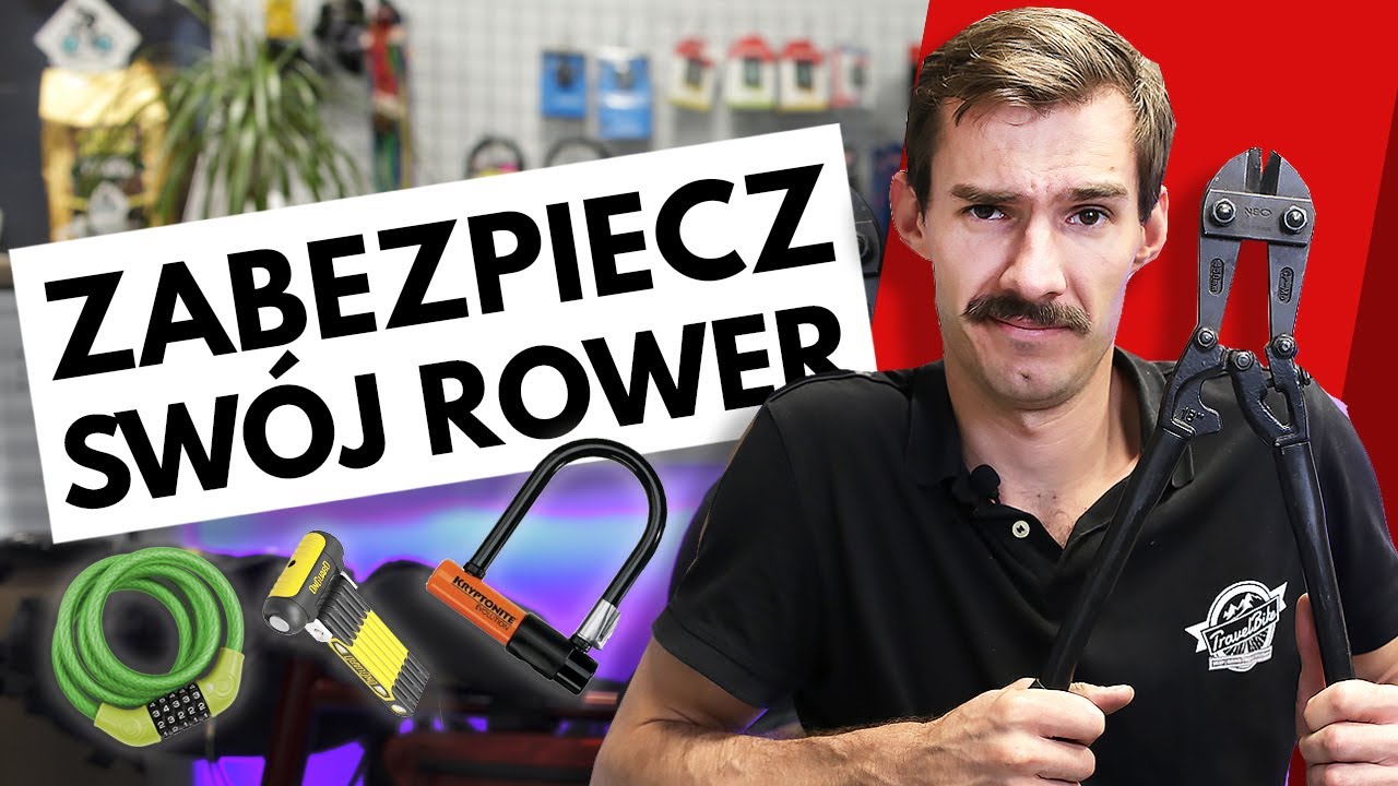 Zabezpieczenia ROWEROWE - co wybrać? | EVERYMAN