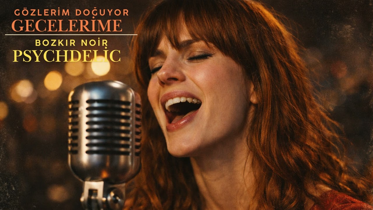 Gözlerim Doğuyor Gecelerime - Bozkır Noir Rock Studio