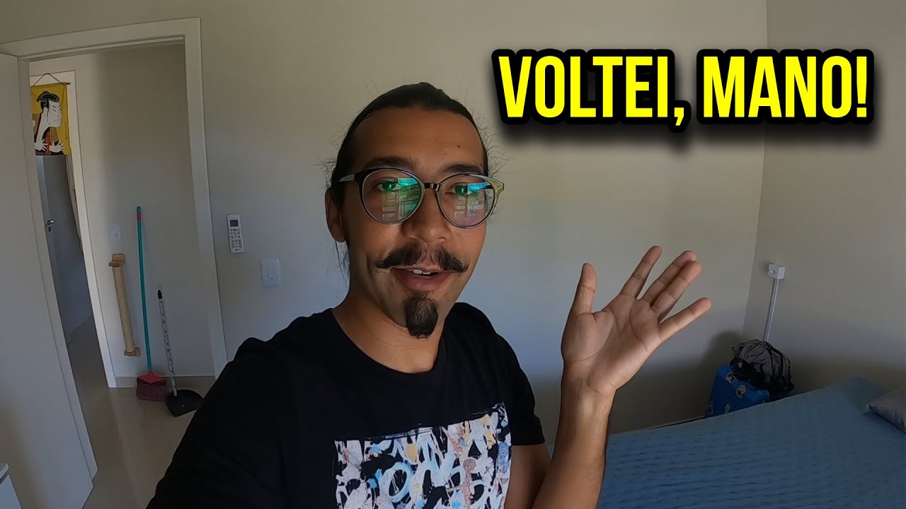 Me arrependi de voltar pro Brasil?