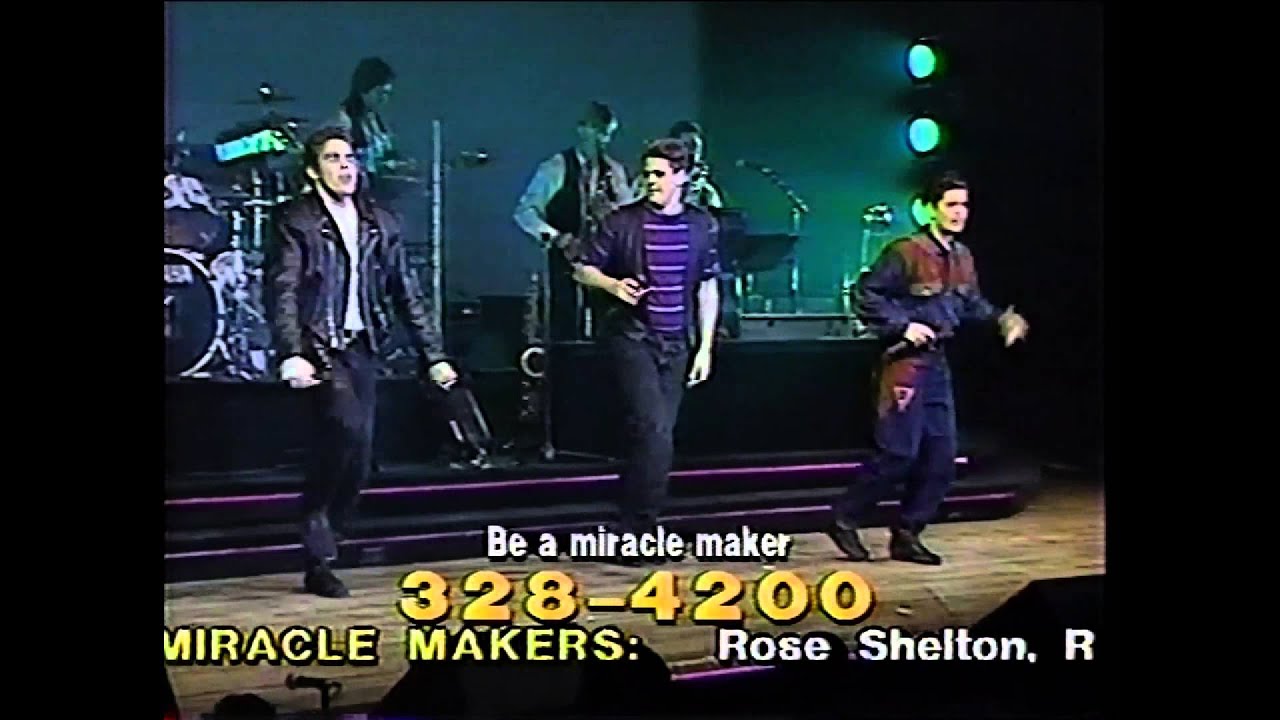 Osmonds 2nd Generation - 1994 CMN Telethon
