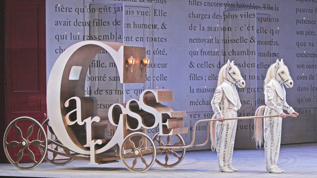 Joyce DiDonato on the Met's new production of Cendrillon