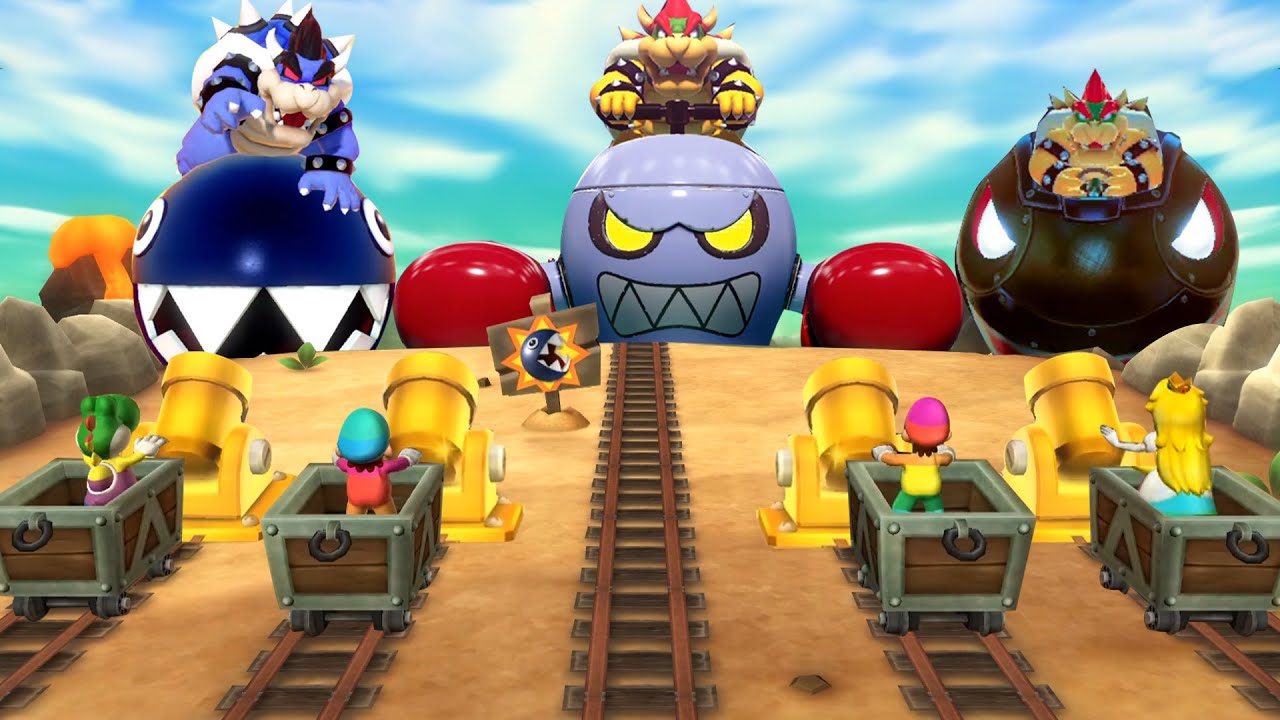 【マリオパーティ9】すべてのミニゲームヨッシーが挑戦