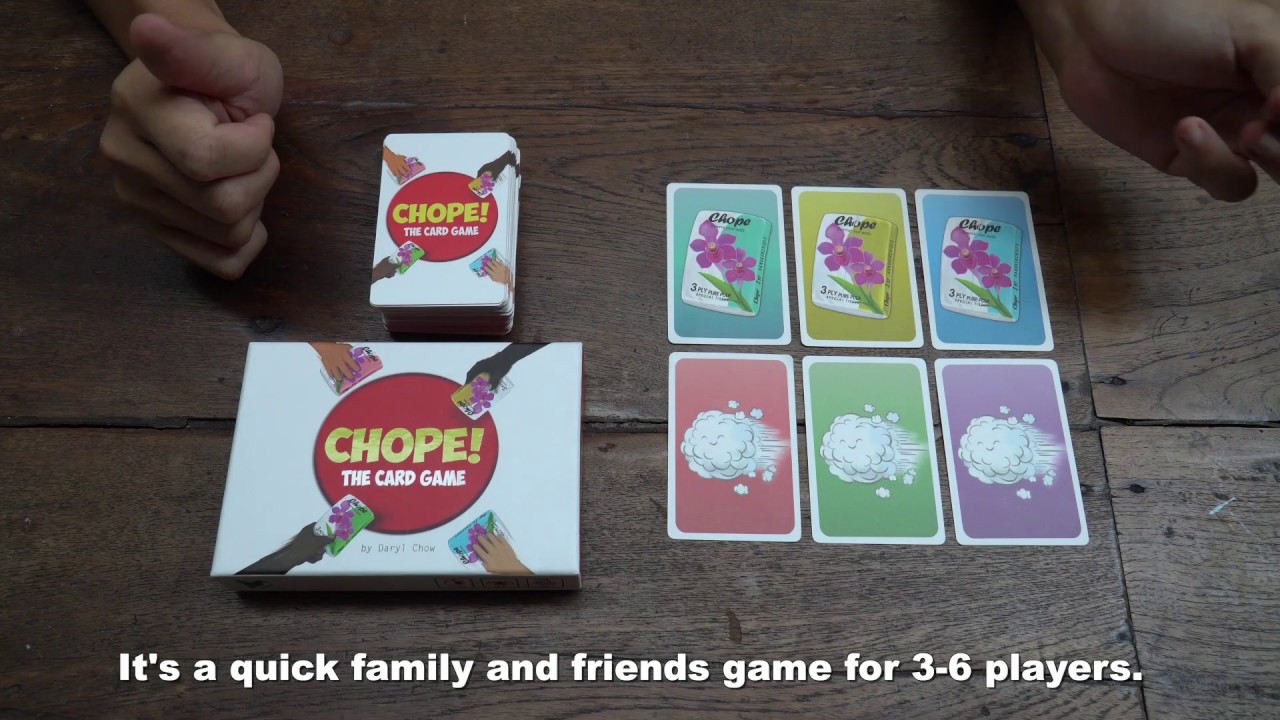 How to play Chope! | Gameplay by Origame